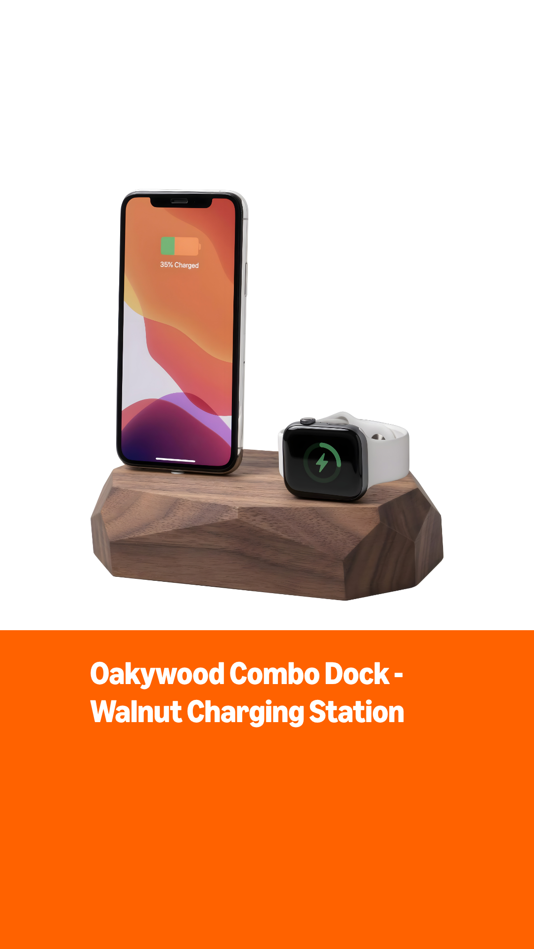 Amazon.com: Oakywood - 2in1 Wood Docking Station Compatible with